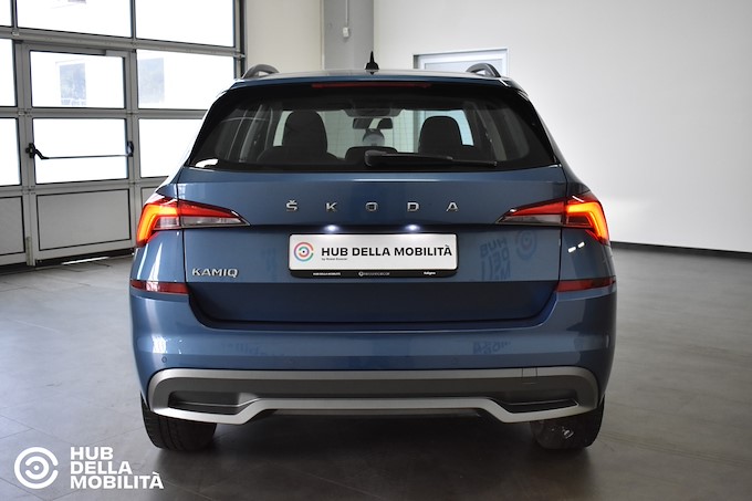 SKODA Kamiq 1.0 G-Tec Ambition